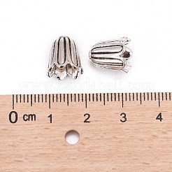 Колпачки сплава тибетского стиля&nbsp;X-TIBEB-00864-AS-NR