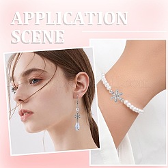 56 шт. 14 стильных подвески-соединители из сплава со стразами&nbsp;FIND-SC0007-90