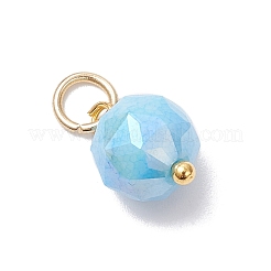 7 шт. подвески из латунного стекла&nbsp;PALLOY-JF04649