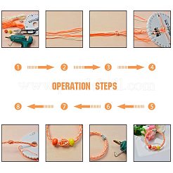 Плетеной нейлоновой нити&nbsp;NWIR-R006-0.8mm-172
