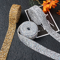 Блестящая смола исправления горный хрусталь (клей-расплав на спине) OCOR-TA0001-14