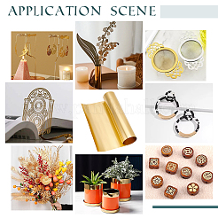 Рулоны медного листа&nbsp;AJEW-WH0518-33C