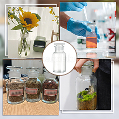 Стеклянные лабораторные бутылки для жидких реагентов&nbsp;LS-CON-WH0115-15A