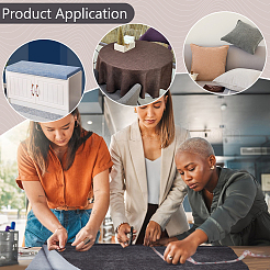 1 м полиэстеровая ткань для дивана&nbsp;DIY-WH0671-178C