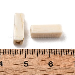 Хрустящие непрозрачные акриловые бусины&nbsp;OACR-Z026-11