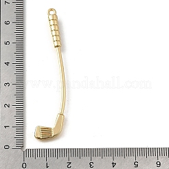 Подвески для спортивного инвентаря из сплава&nbsp;LS-PALLOY-R157-05G-01