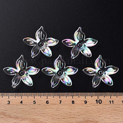 Прозрачные акриловые бусины&nbsp;MACR-S373-102-C07