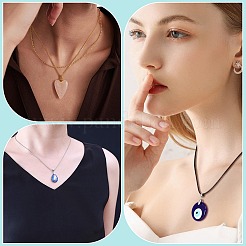 120 шт. двухцветные литые скобы для колки льда для изготовления подвесок&nbsp;FIND-SC0010-38B