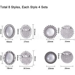 Сделай сам брошь&nbsp;DIY-PH0025-12