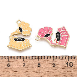 Подвески из эмали и сплава&nbsp;ENAM-T024-28M-G