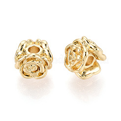 Латунные бусины&nbsp;KK-N276-06G