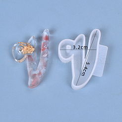 Буквы diy силиконовые Молды&nbsp;LS-DIY-I034-08V