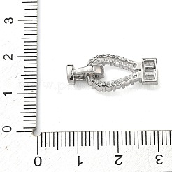 Латунное микропейв&nbsp;KK-U059-60P