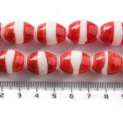 Непальские бусины лэмпворк ручной работы&nbsp;LAMP-Z008-06E