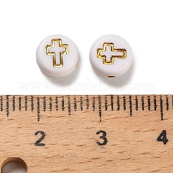 Непрозрачные акриловые бусины&nbsp;MACR-C038-02