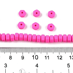 Бусины из полимерной глины ручной работы&nbsp;CLAY-T021-01I