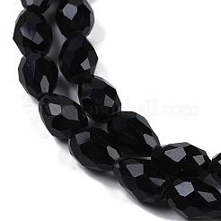 Непрозрачные однотонные нити бусин&nbsp;EGLA-N013-P10mm-D01