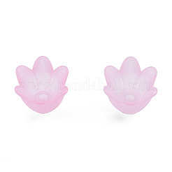 Непрозрачные и прозрачные акриловые бусины&nbsp;MACR-T045-01C