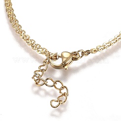 Латунные браслеты с микропаве из чистого кубического циркония&nbsp;BJEW-Z003-21G