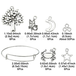 Набор для изготовления браслетов-шармов своими руками&nbsp;DIY-FS0005-24