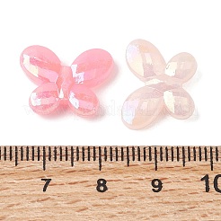 Непрозрачные акриловые бусины с УФ-покрытием&nbsp;OACR-G058-13B