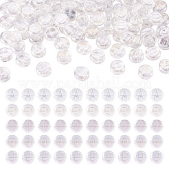 100 шт. 5 стиля гальванизированной стеклянной бусины&nbsp;GLAA-TA0002-95A