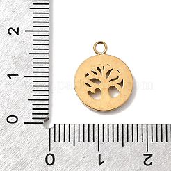 Подвески из нержавеющей стали 304 с микропаве из стразов&nbsp;STAS-G369-11G