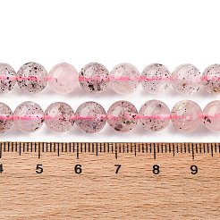 Природного кварца нитей бисера&nbsp;G-K393-A01-8mm