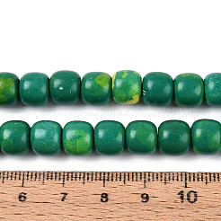 Синтетических нитей бирюзовые бусы&nbsp;G-N352-24C-01