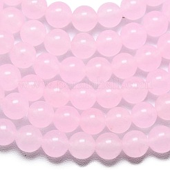 Натуральный Malaysia нефритовые бусы пряди&nbsp;G-L645-C01-4mm-22