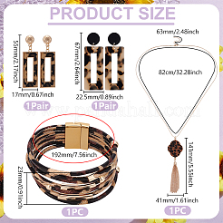 Ожерелья&nbsp;SJEW-WH0020-03B