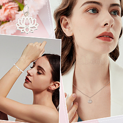 5 шт. 925 подвески из стерлингового серебра&nbsp;STER-BBC0001-53