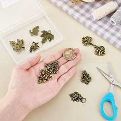 5 сумка 5 стиля цинковый сплав крючок кнопка&nbsp;FIND-PH0027-46