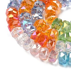 Гальванизируйте прозрачное стекло бисер нитей&nbsp;EGLA-K015-15