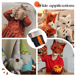 9 шт. 9 стиля аксессуаров для костюмов из искусственной шерсти&nbsp;DIY-MA0007-02