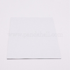 Резиновая односторонняя доска&nbsp;AJEW-WH0126-18E-01