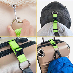 Нейлоновые регулируемые ремни для дополнительной сумки&nbsp;FIND-WH0111-440B