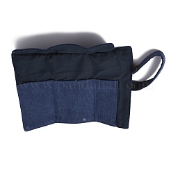 Рулон часов из хлопкового холста&nbsp;AJEW-WH0020-72B