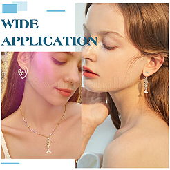 8шт 4 цвета латунные подвески&nbsp;KK-ME0003-46B