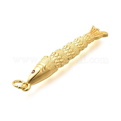 Латунные микро проложить кубического циркония подвески&nbsp;KK-R217-01G-05