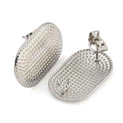 Серьги-гвоздики из нержавеющей стали марки 304&nbsp;STAS-P355-04P