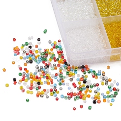 22400шт 28 цвета 12/0 стеклянные бусины&nbsp;SEED-YW0001-84