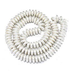 Гальванизировать немагнитных синтетический гематит бисер пряди&nbsp;LS-G-S372-001-02S