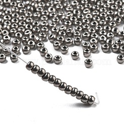 ФГБ 8/0 сорт А круглый стеклянный бисер&nbsp;SEED-Q008-3mm-F576