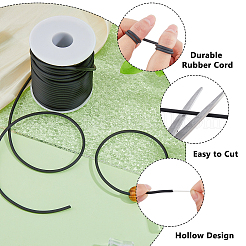 25 м полая труба ПВХ трубчатый шнур из синтетического каучука RCOR-DC0001-02