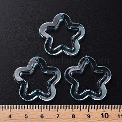 Прозрачные акриловые бусины&nbsp;MACR-S373-24-B08