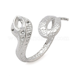 Кольца-манжеты из нержавеющей стали 304 для женщин&nbsp;RJEW-A079-06A-P