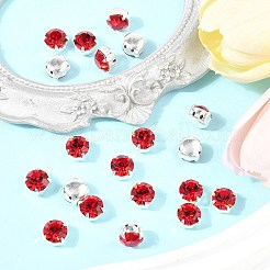 Preciosa® maxima crystal в пришивной чашке&nbsp;Y-PRC-SS39-90070-S