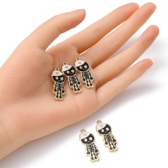 5 шт. Подвески из сплава с эмалью&nbsp;ENAM-YW0001-49B