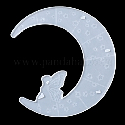 Плавающая полка в форме луны&nbsp;DIY-G093-02A